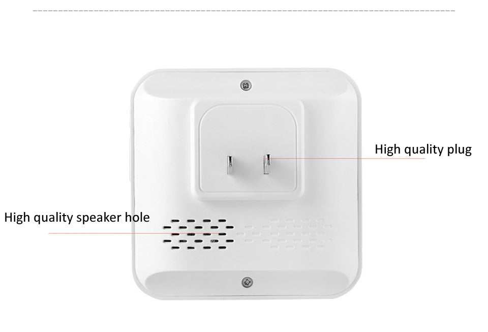 Smart Doorbell Camera Wifi Wireless Call Intercom Video-Eye for Apartments Door Bell Ring for Phone Home Security Cameras