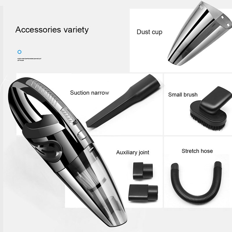 Vacuum Cleaner Wireless Portable Handheld Car Vacuum Cleaner for Ca