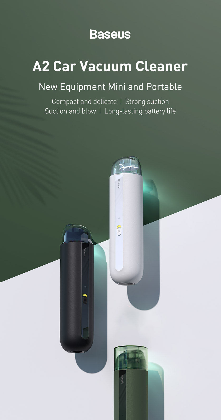 Portable Car Vacuum Cleaner