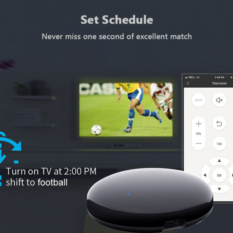 Tuya Universal WiFi IR Remote Controller