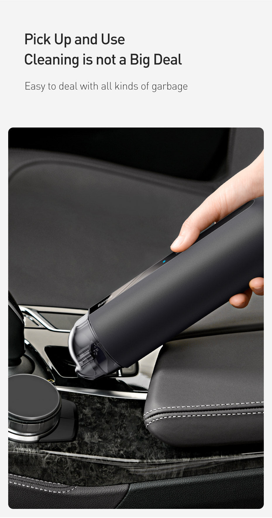 Portable Car Vacuum Cleaner