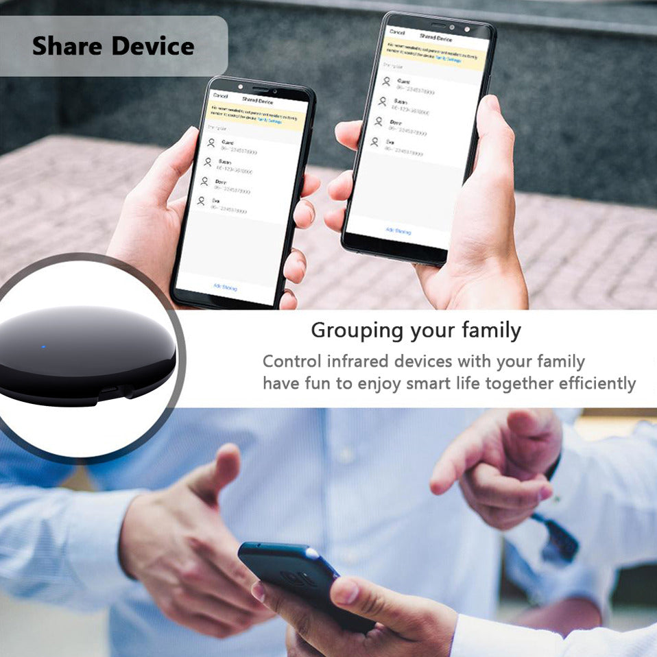 Tuya Universal WiFi IR Remote Controller