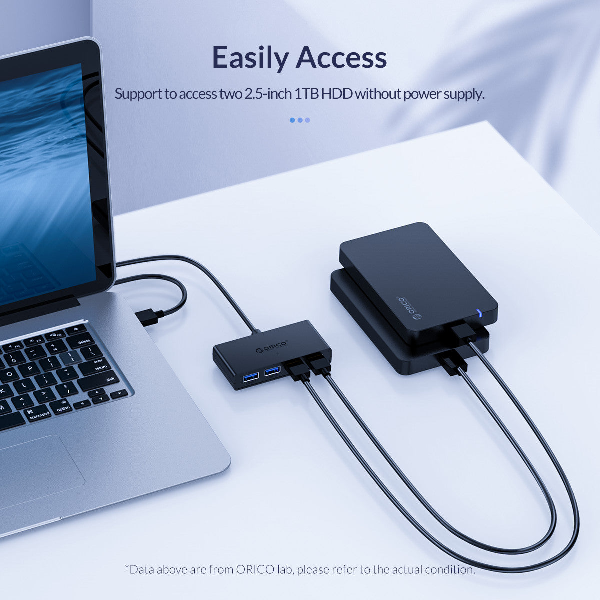 USB HUB 4 Port USB 3.0 Splitter With Micro USB Power Port Multiple High Speed OTG Adapter for Computer Laptop Accessories