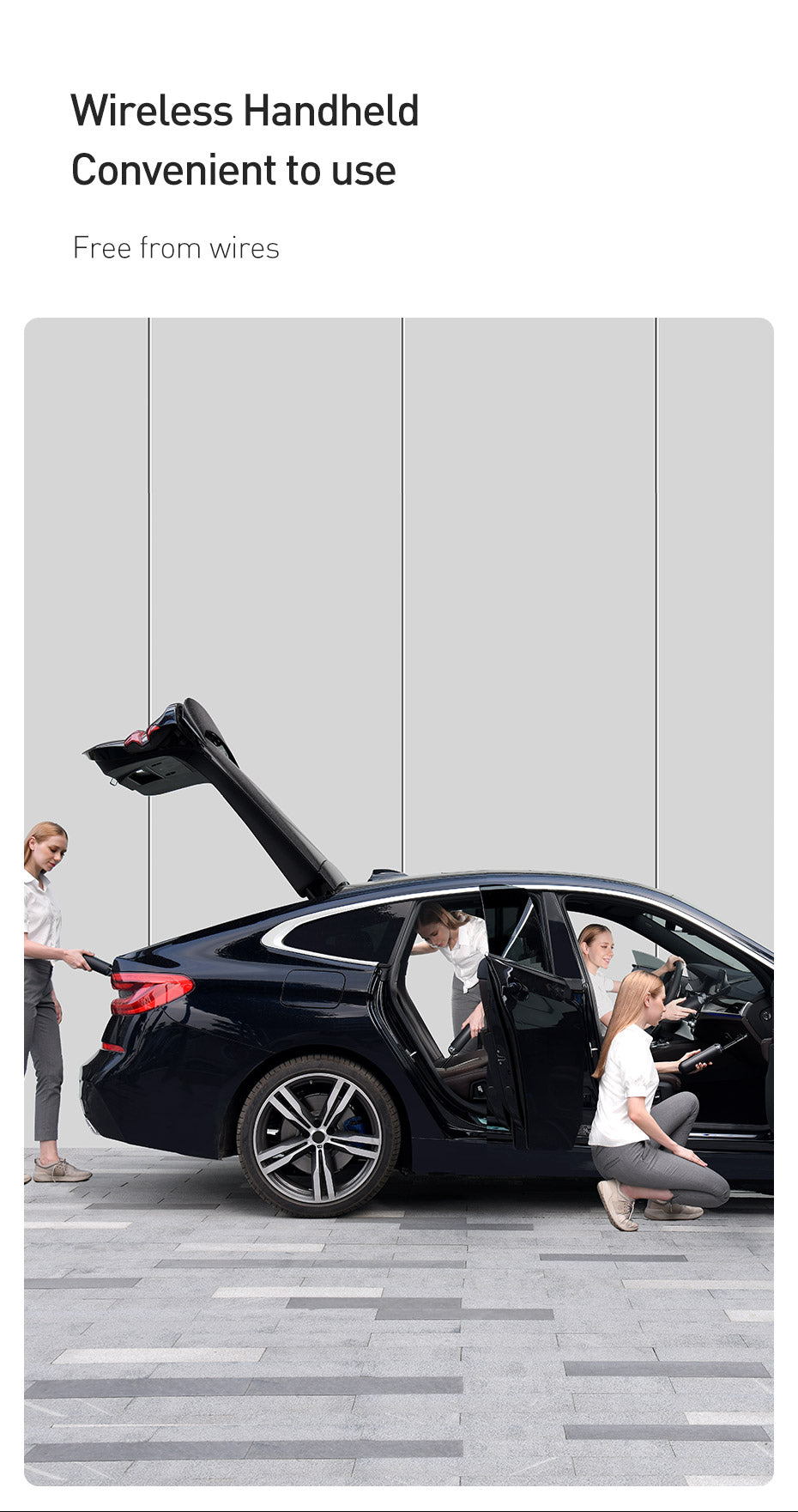 Portable Car Vacuum Cleaner