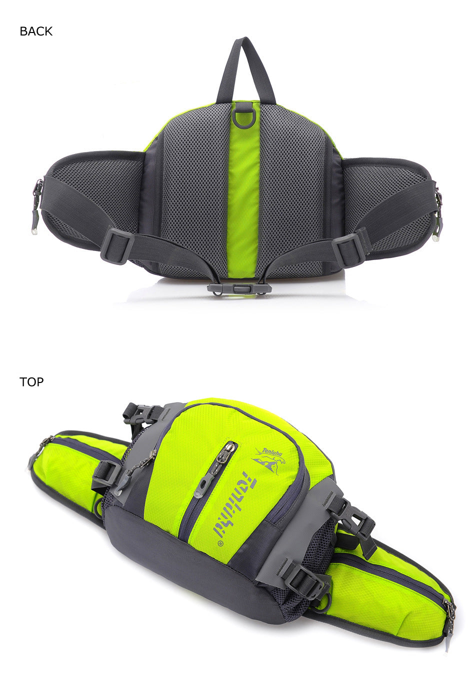 Waterproof Sports Bag Men Women Climbing Hiking Cycling Running Bottle Holder Shoulder Cross Backpack Handbag Waist Bag