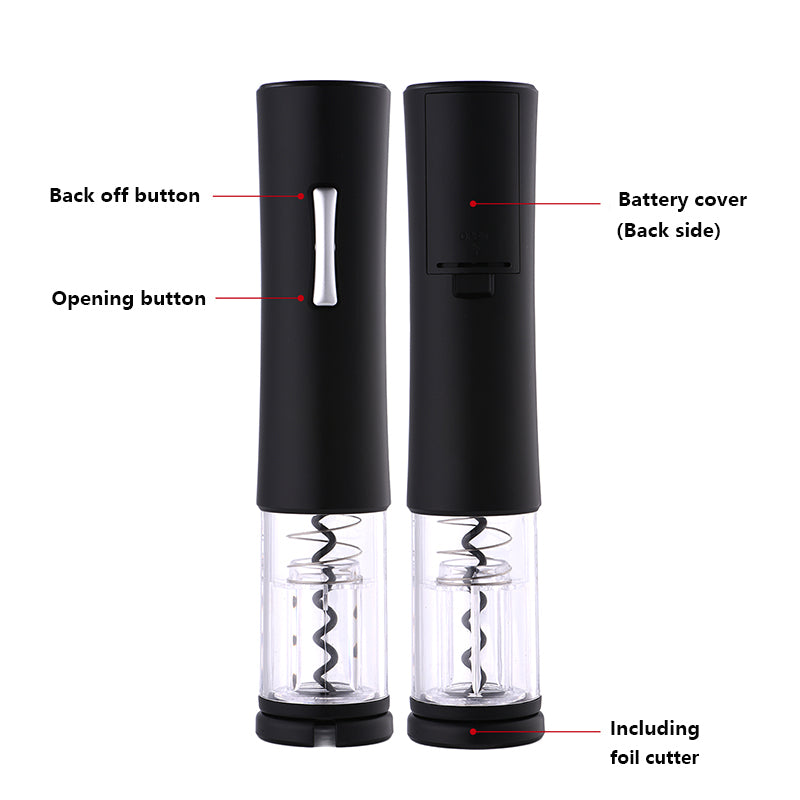 Automatic Bottle Opener for Red Wine Foil Cutter Electric Red Wine Openers Jar Opener Kitchen Accessories Gadgets Bottle Opener