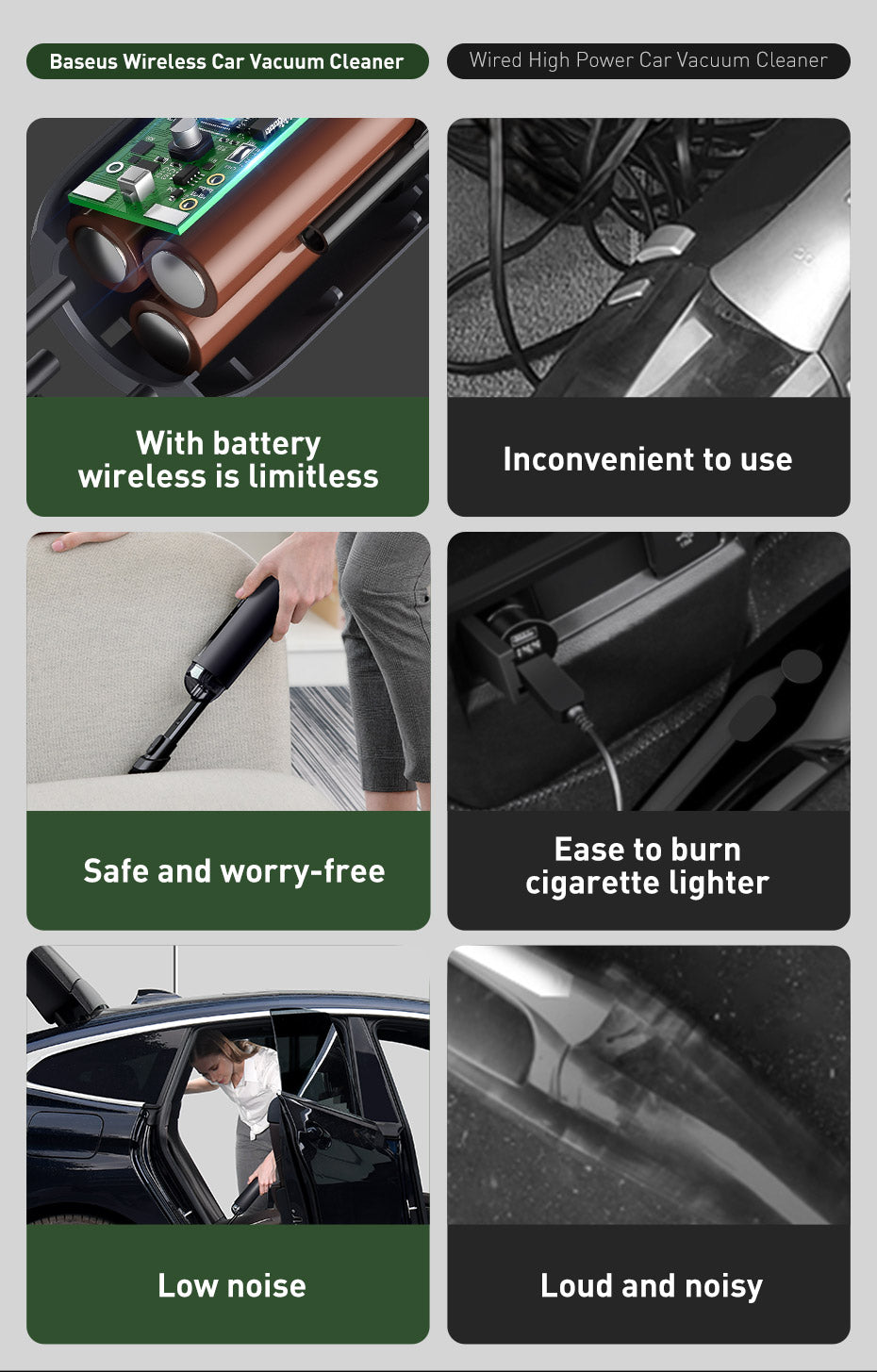 Portable Car Vacuum Cleaner