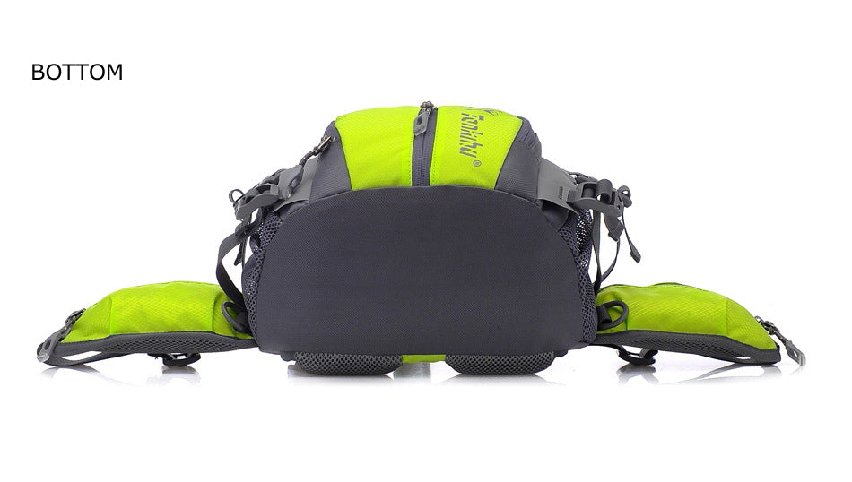 Waterproof Sports Bag Men Women Climbing Hiking Cycling Running Bottle Holder Shoulder Cross Backpack Handbag Waist Bag