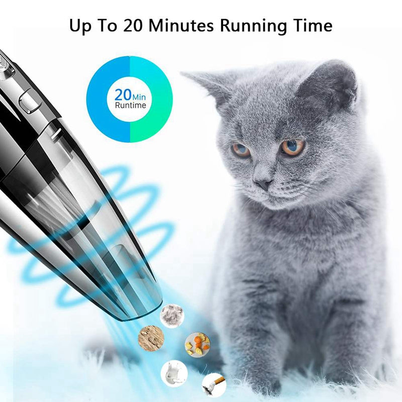 Vacuum Cleaner Wireless Portable Handheld Car Vacuum Cleaner for Ca