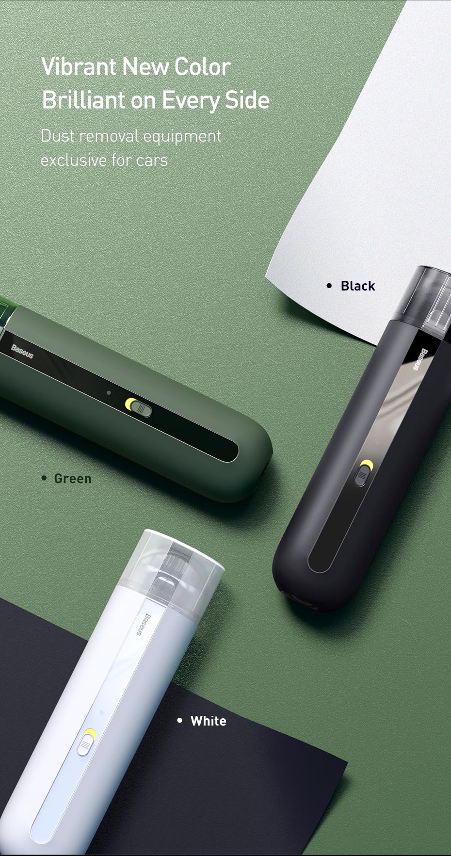 Portable Car Vacuum Cleaner