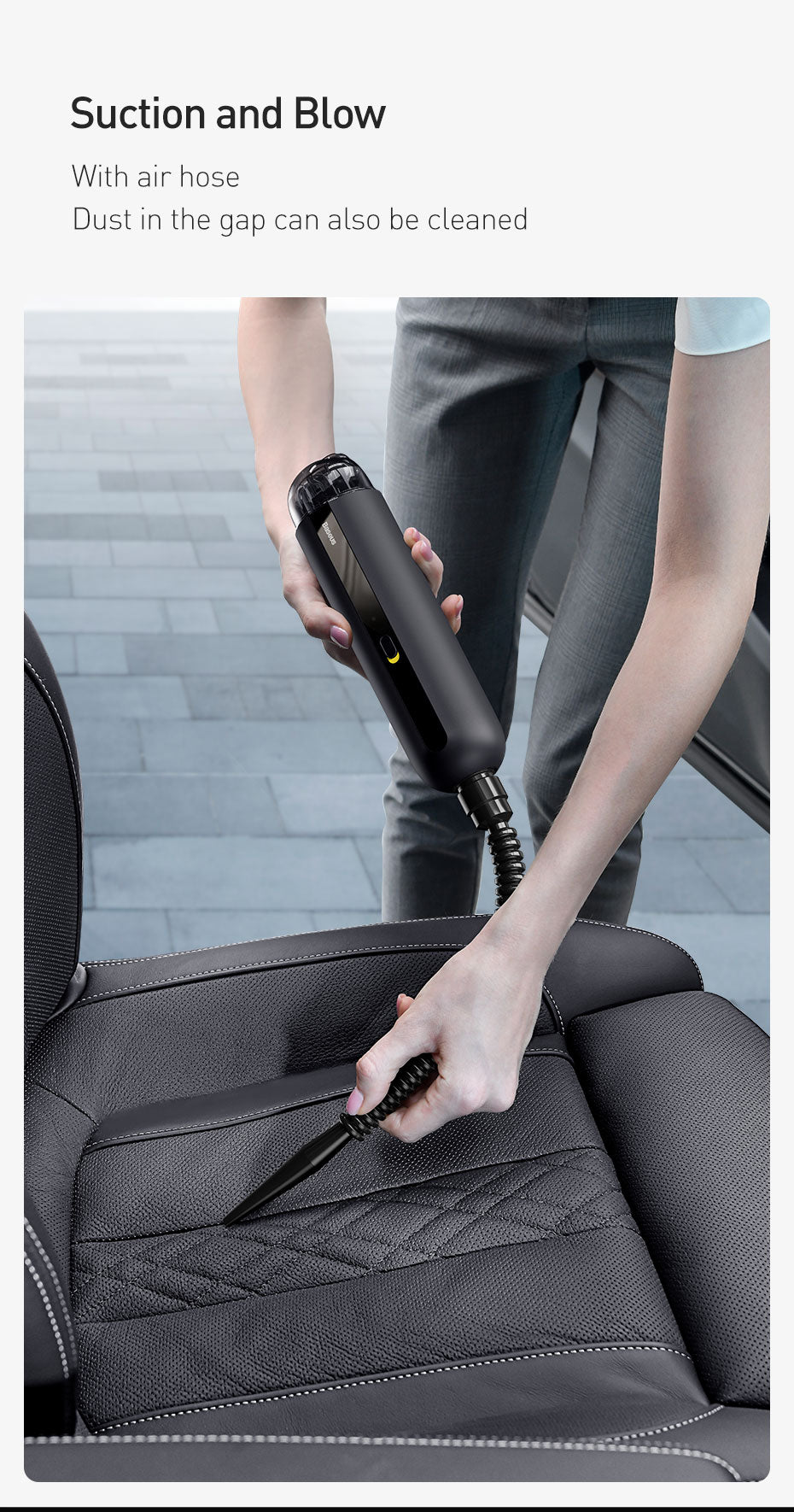 Portable Car Vacuum Cleaner