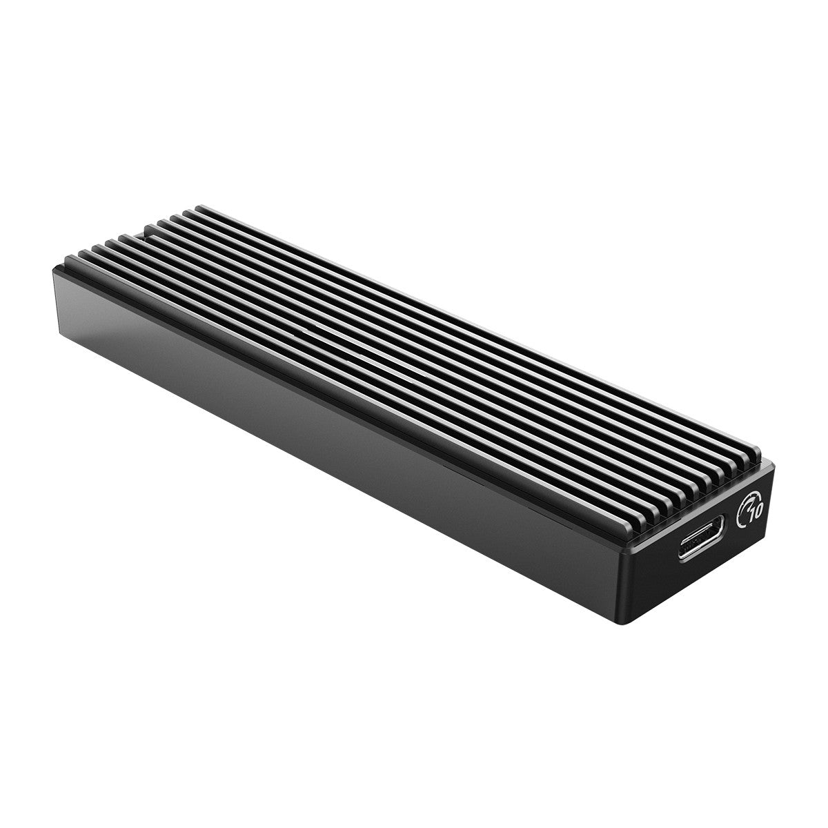 LSDT M.2 NVME Enclosure USB C Gen2 10Gbps PCIe SSD Case M2 SATA NGFF 5Gbps SSD Case Tool Free For 2230/2242/2260/2280 SSD