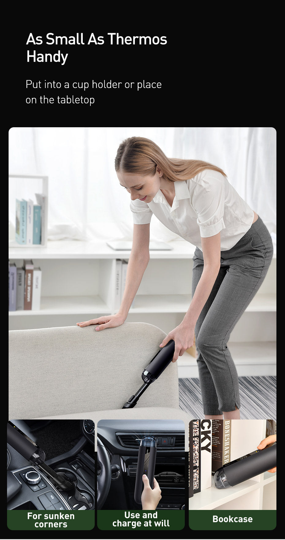 Portable Car Vacuum Cleaner