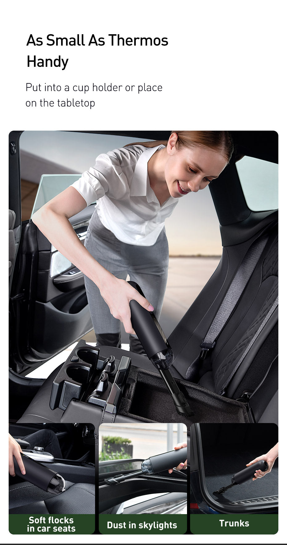 Portable Car Vacuum Cleaner