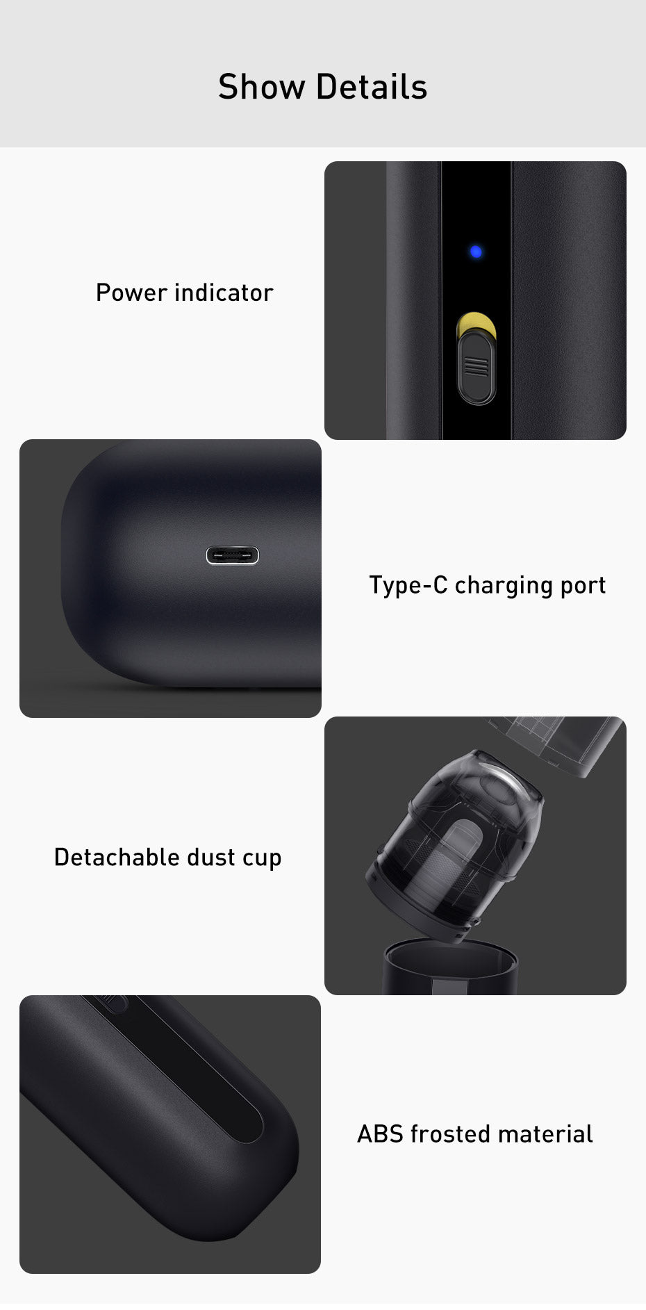 Portable Car Vacuum Cleaner