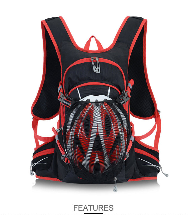 25L Sport Cycling Bag Rid Backpack For Bicycle Women Men Bike Outdoor Running Hiking Black Reflective Cycling Backpack