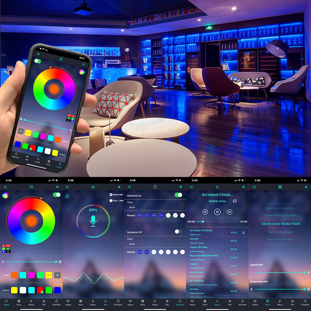 LED Strips Lights