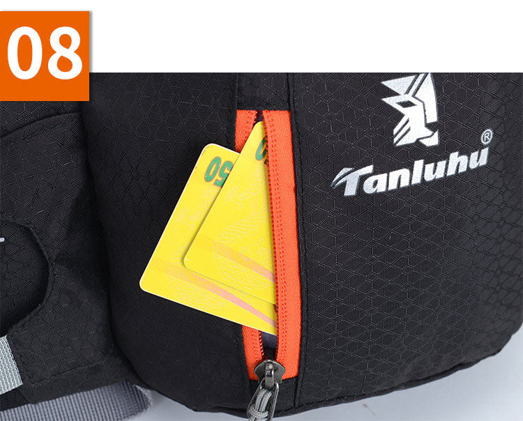 Men Women Water-resistant Running Jogging Cycling Marathon Climbing Sports Waist Bag Water Bag Phone Pouch