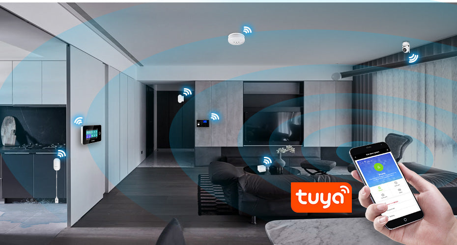 Tuya Smart WiFi Door Sensor Door Open