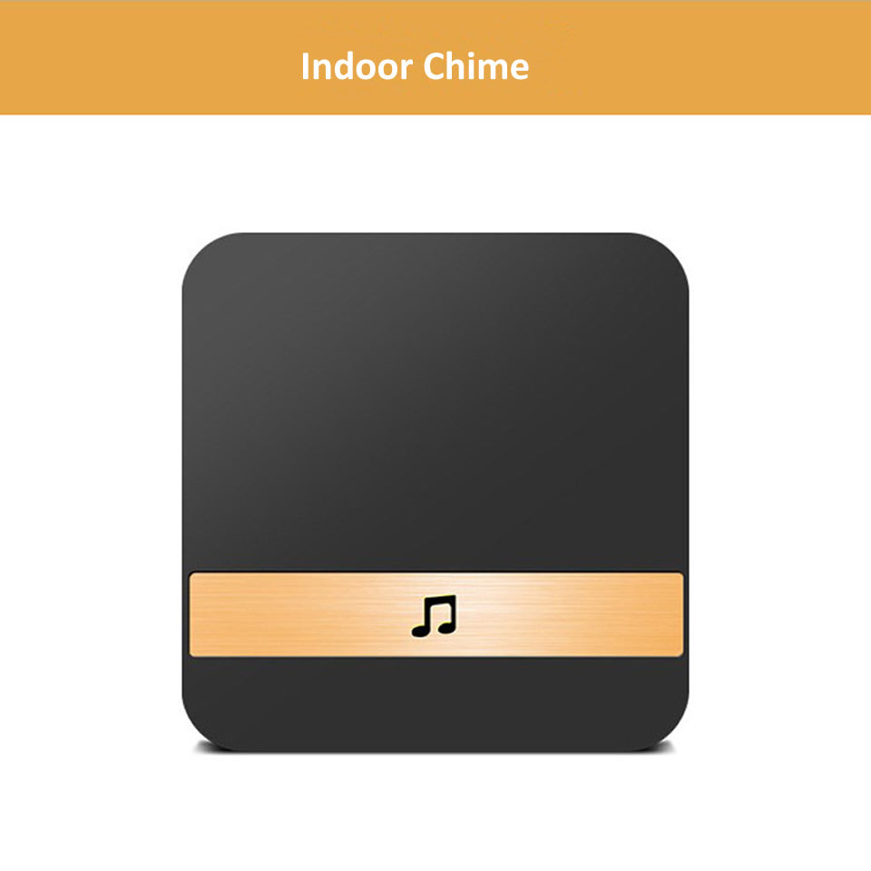Smart Doorbell Camera Wifi Wireless Call Intercom Video-Eye for Apartments Door Bell Ring for Phone Home Security Cameras