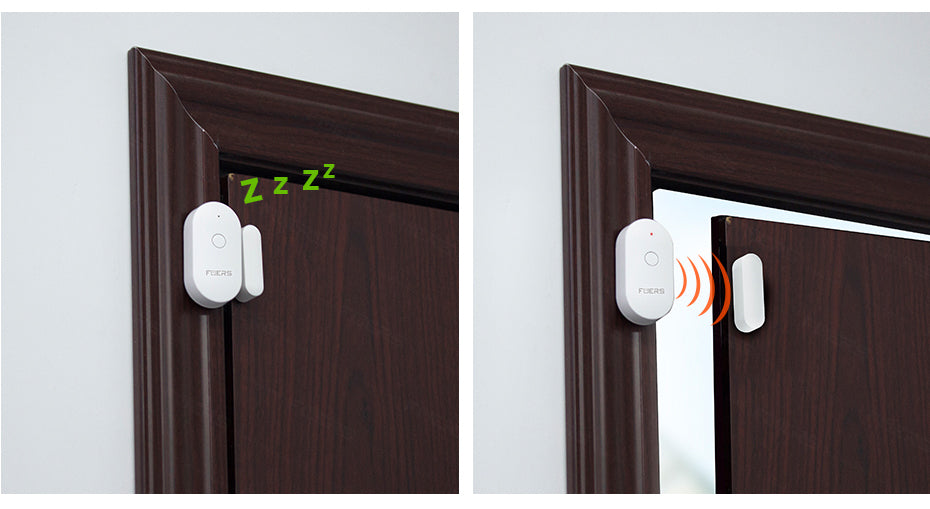 Tuya Smart WiFi Door Sensor Door Open