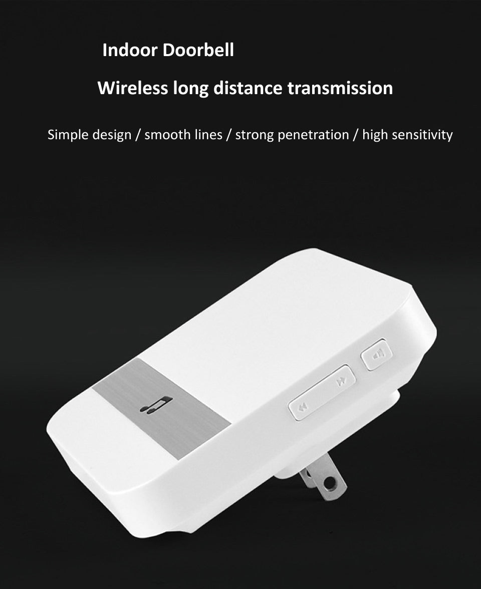 Smart Doorbell Camera Wifi Wireless Call Intercom Video-Eye for Apartments Door Bell Ring for Phone Home Security Cameras