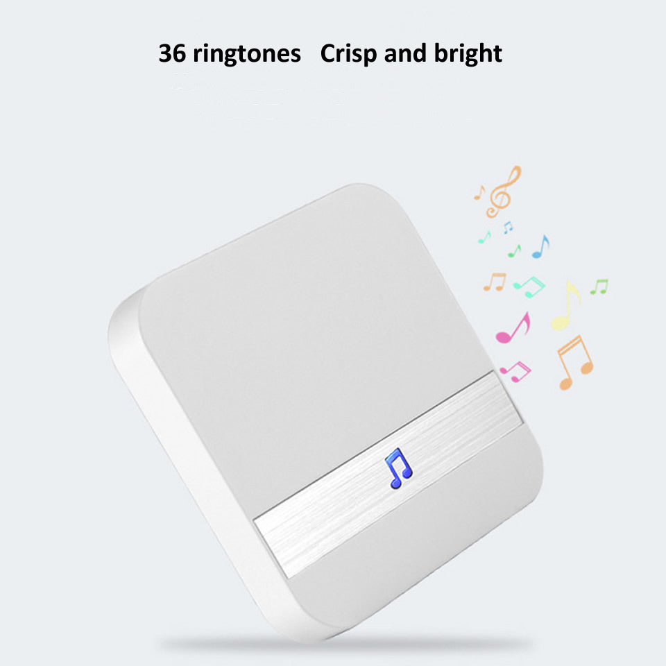Smart Doorbell Camera Wifi Wireless Call Intercom Video-Eye for Apartments Door Bell Ring for Phone Home Security Cameras