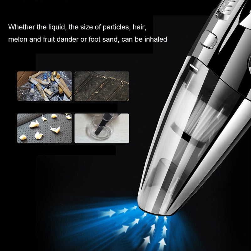 Vacuum Cleaner Wireless Portable Handheld Car Vacuum Cleaner for Ca