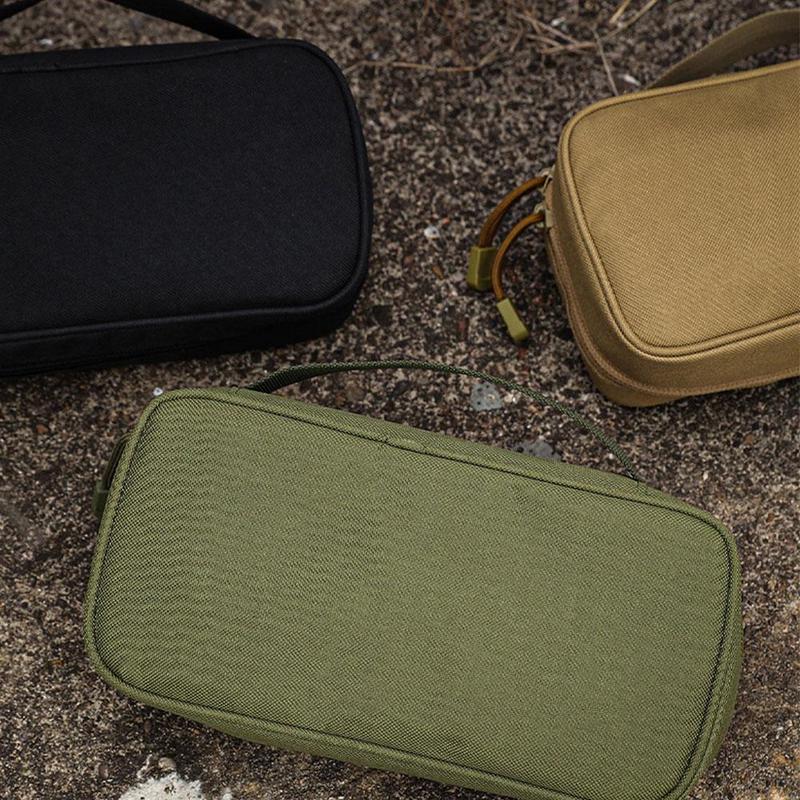 EDC Outdoor Portable Travel Storage Bag Tactical Tools Bags Medical Kit First Aids Kits Hunting Camping Travel Storage Supplies