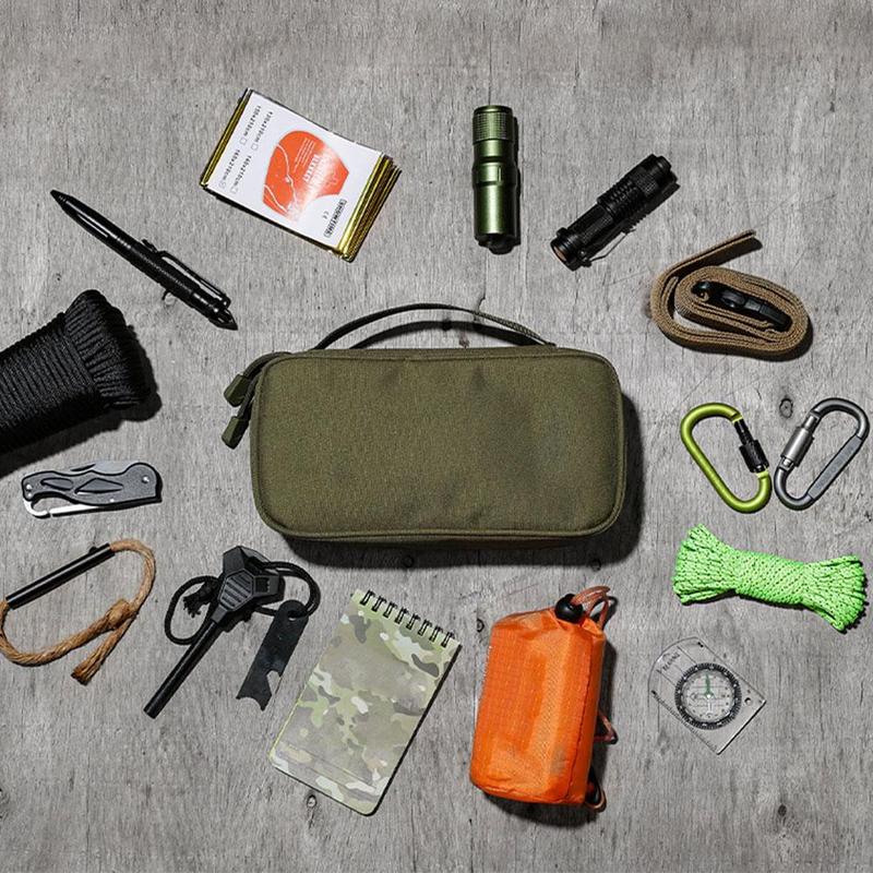 EDC Outdoor Portable Travel Storage Bag Tactical Tools Bags Medical Kit First Aids Kits Hunting Camping Travel Storage Supplies