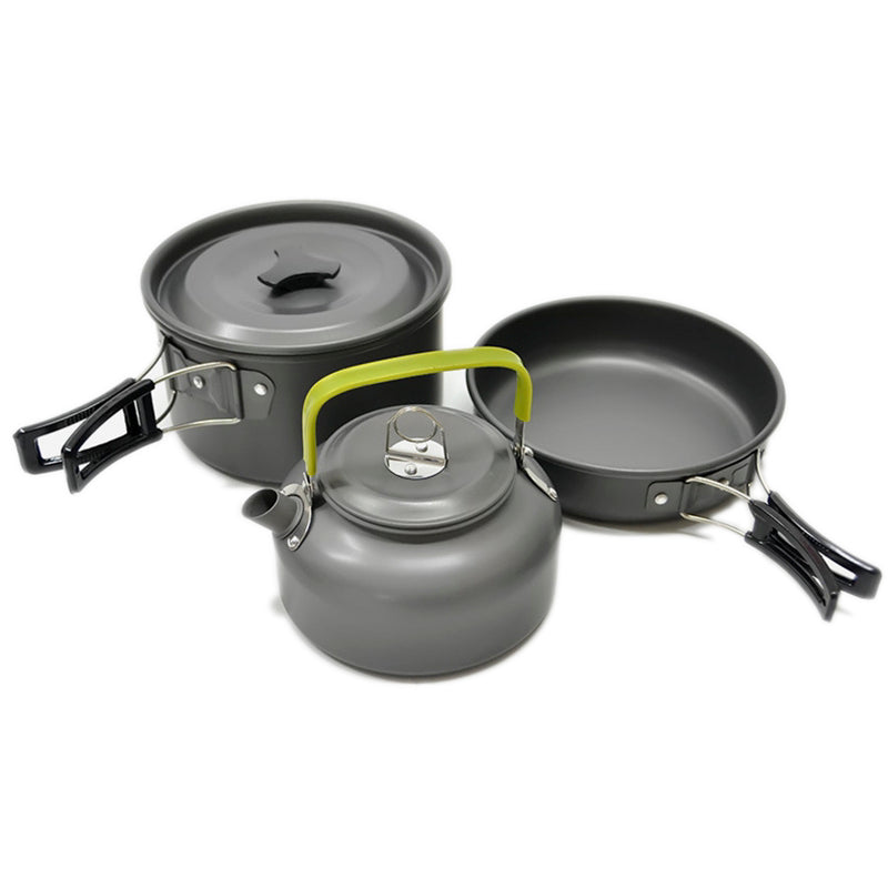 Ultra-light Aluminum Alloy Camping Cookware Utensils Outdoor Cooking Teapot