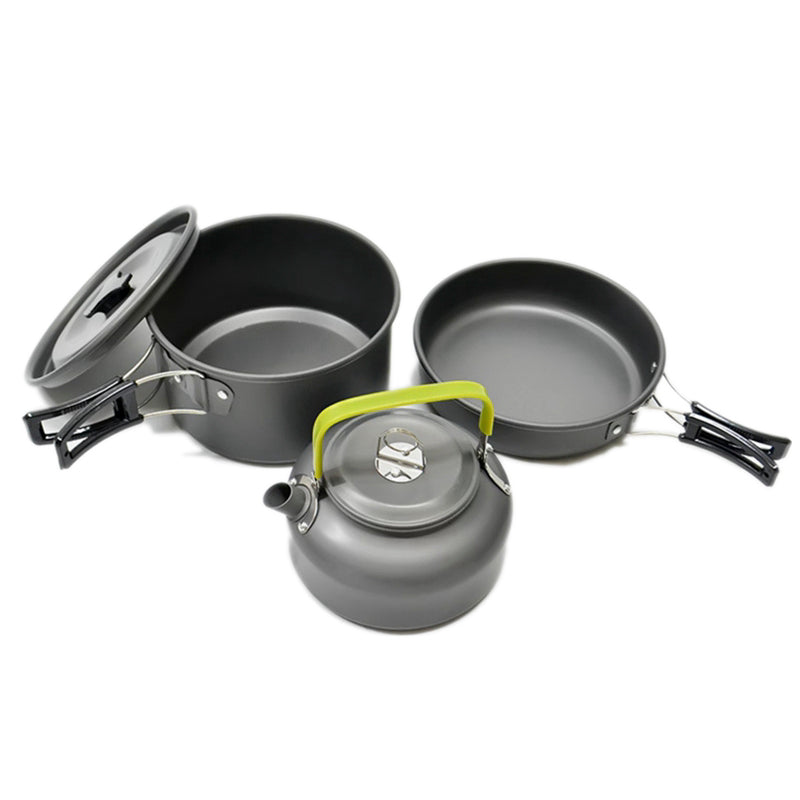 Ultra-light Aluminum Alloy Camping Cookware Utensils Outdoor Cooking Teapot