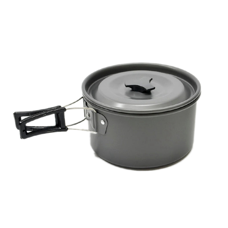 Ultra-light Aluminum Alloy Camping Cookware Utensils Outdoor