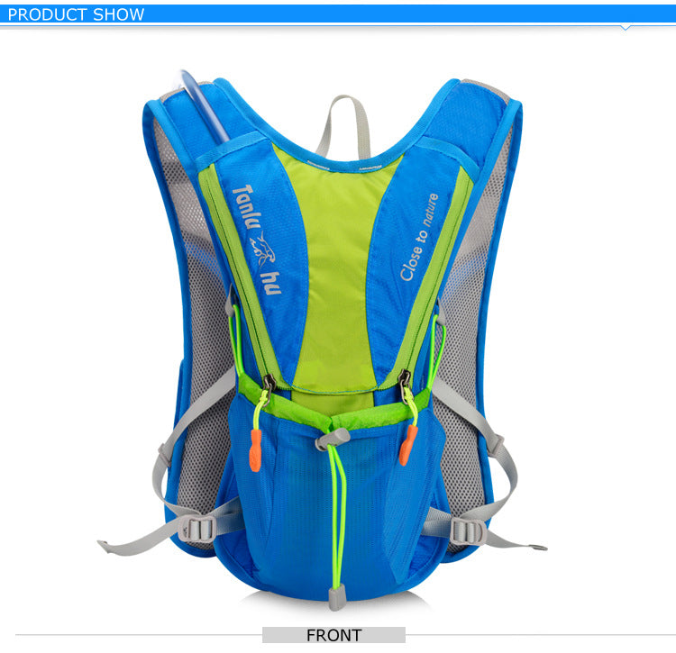 Ultralight Outdoor Marathon Running Cycling Hiking Hydration Backpack