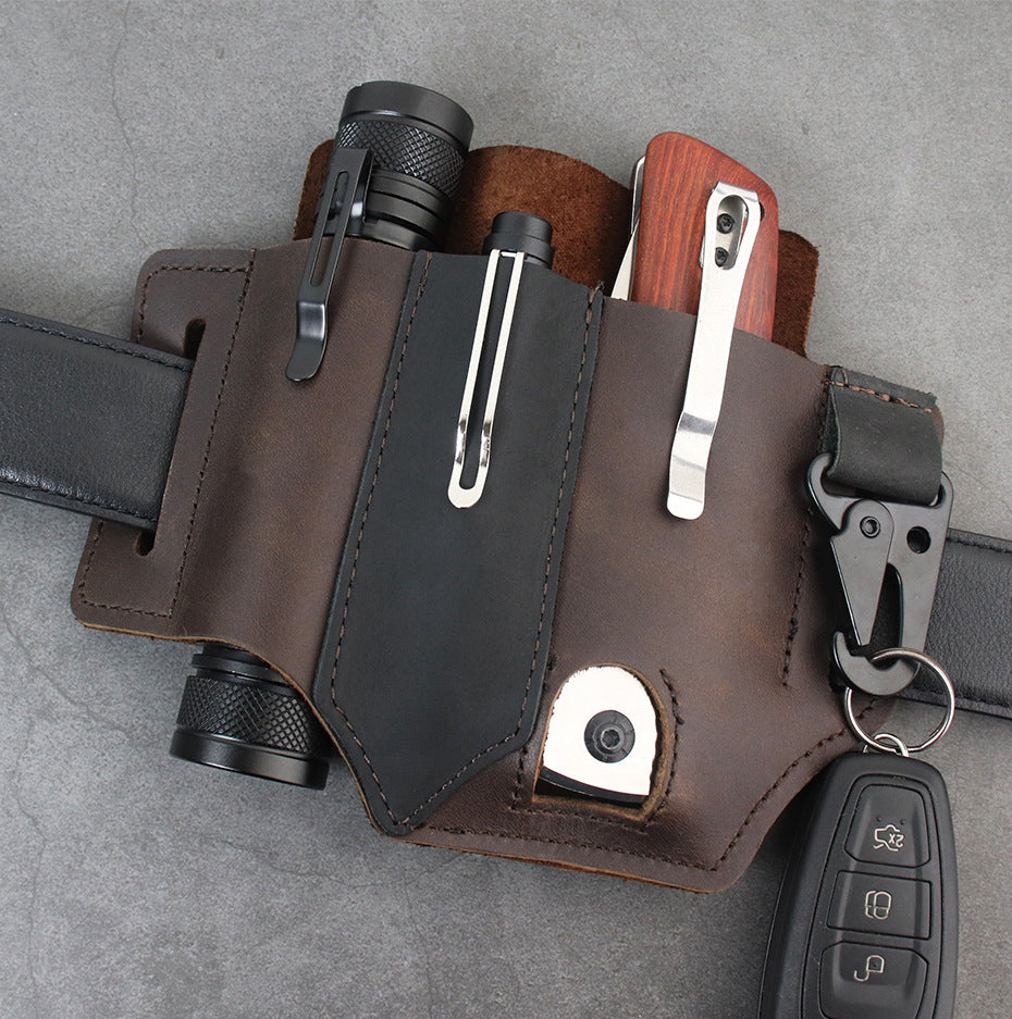 EDC Leather Sheath for