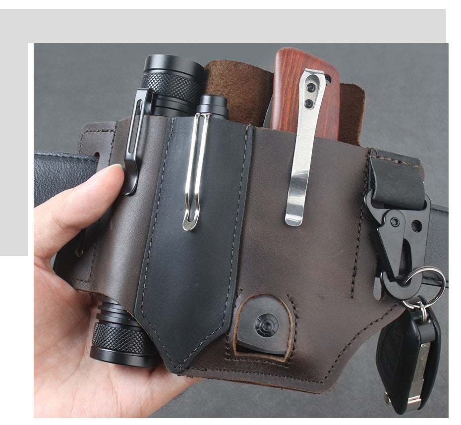 EDC Leather Sheath for