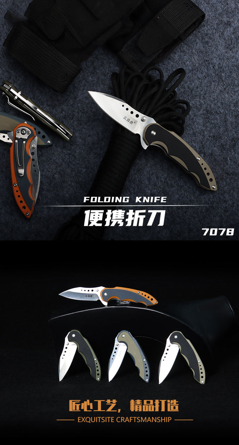 Pocket Knife for men Tactical Folding Knives