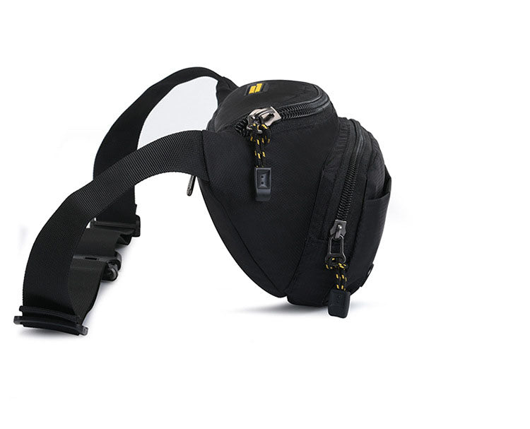 Fashion Man Waist Bag Fanny Pack Waterproof Chest Pack