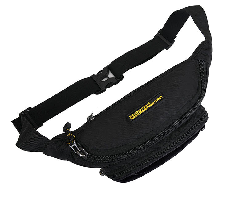 Fashion Man Waist Bag Fanny Pack Waterproof Chest Pack