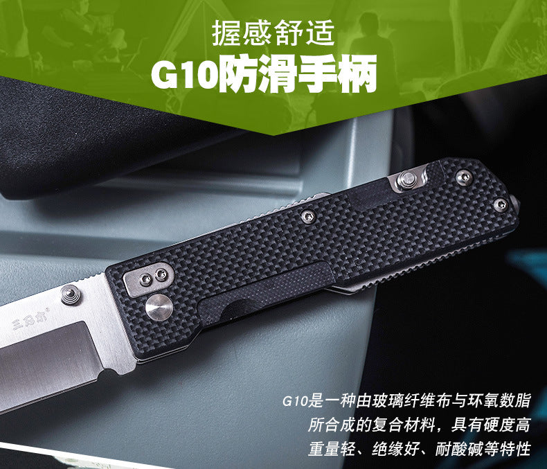 Russia Folding Knife New Tactical Knife Stainless Steel