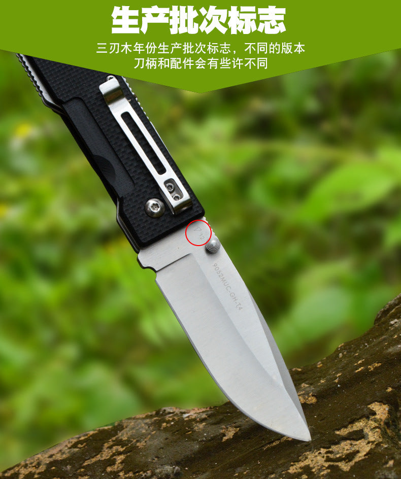 Russia Folding Knife New Tactical Knife Stainless Steel