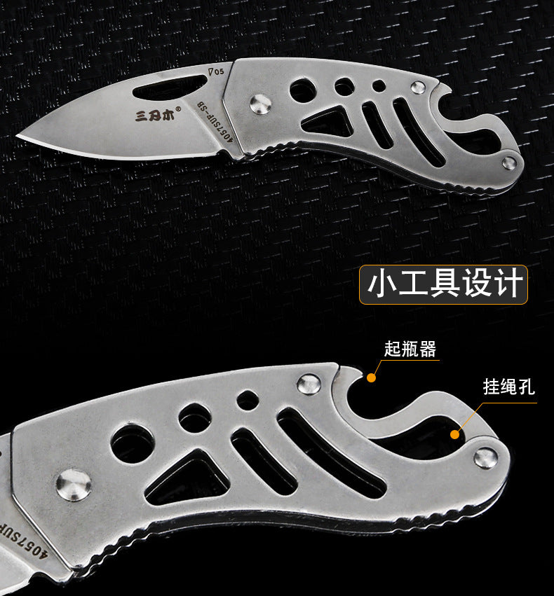 Folding Pocket Tactical Survival Camping Knives EDC Tools