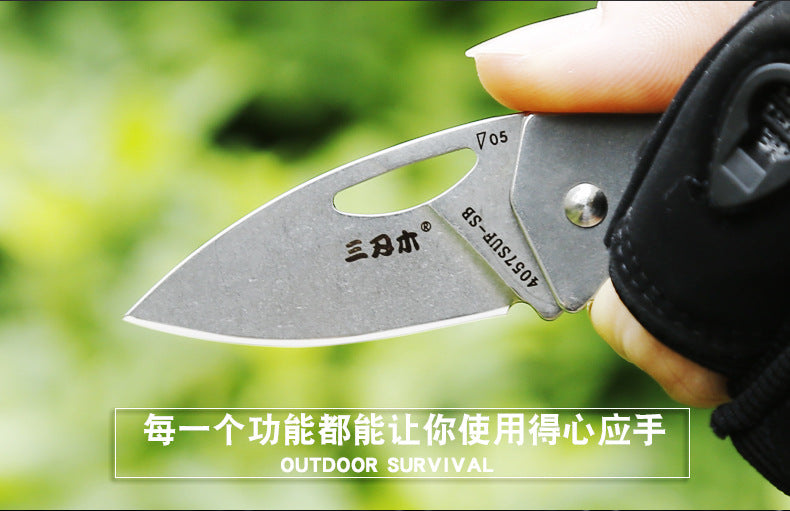 Folding Pocket Tactical Survival Camping Knives EDC Tools