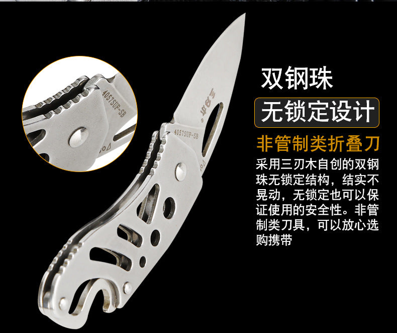 Folding Pocket Tactical Survival Camping Knives EDC Tools