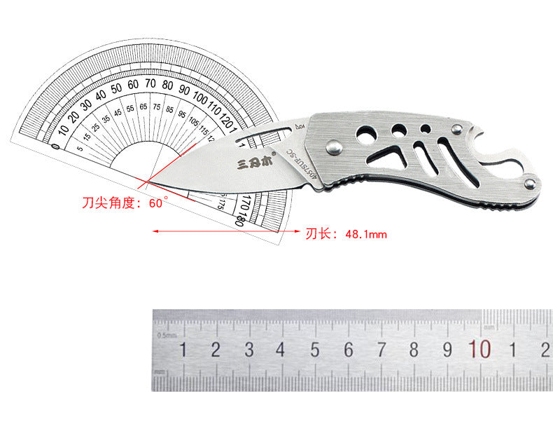 Tactical Survival Folding Knife Camping Outdoor Knifes