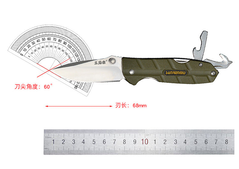 Outdoor Pocket Knives Multi-function