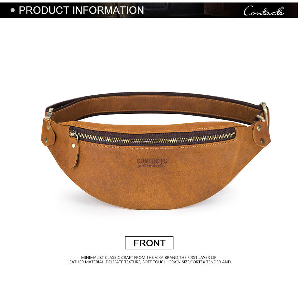 Fashionable Waist Bag for Men