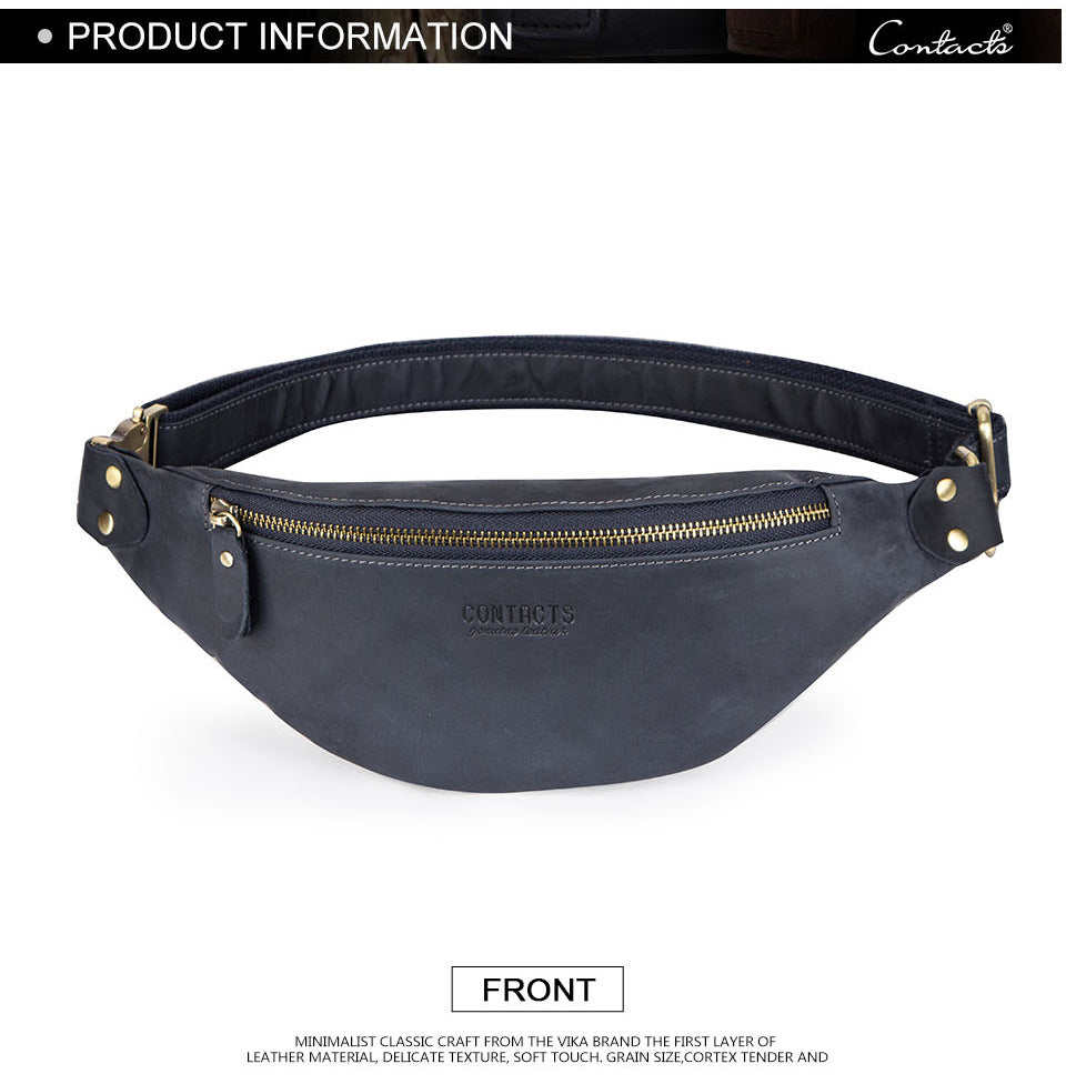 Fashionable Waist Bag for Men
