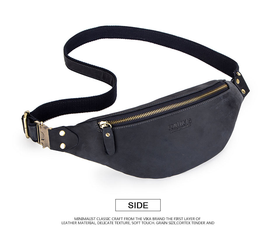 Fashionable Waist Bag for Men