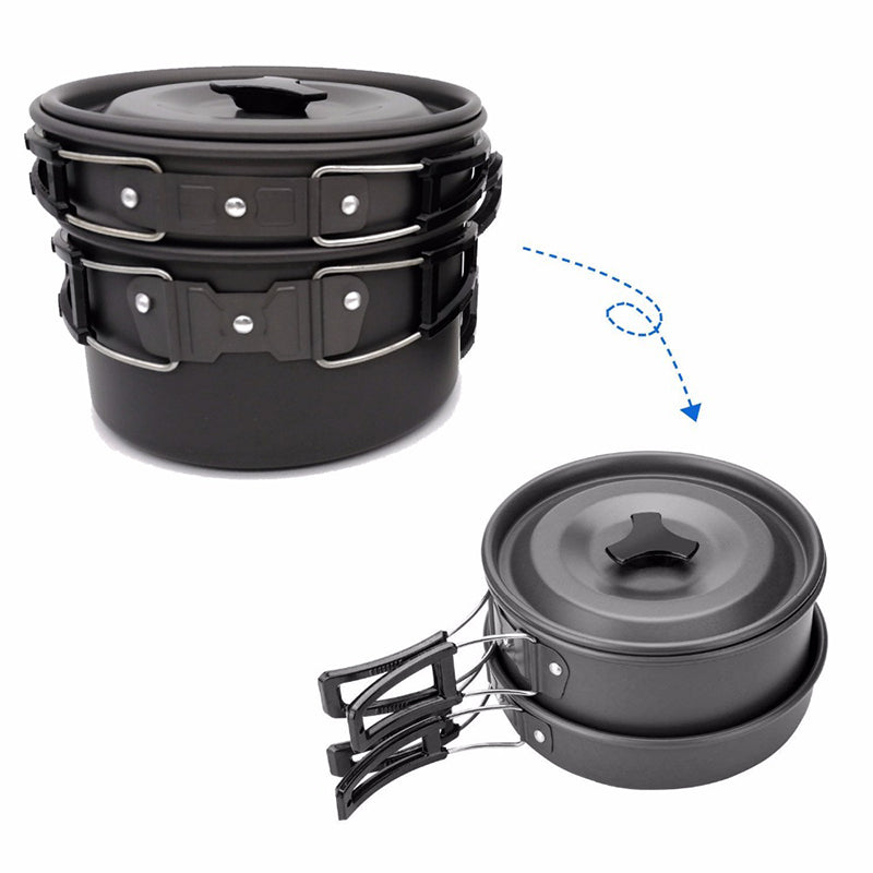 1 Set Outdoor Pots Pans